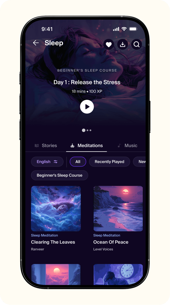 Swa:aha Sleep app