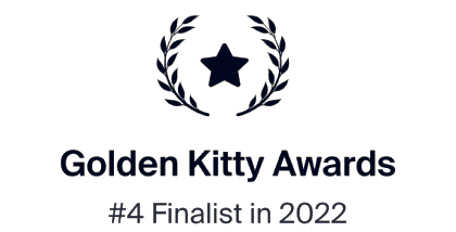 Golden Kitty — #4 Finalist 2022