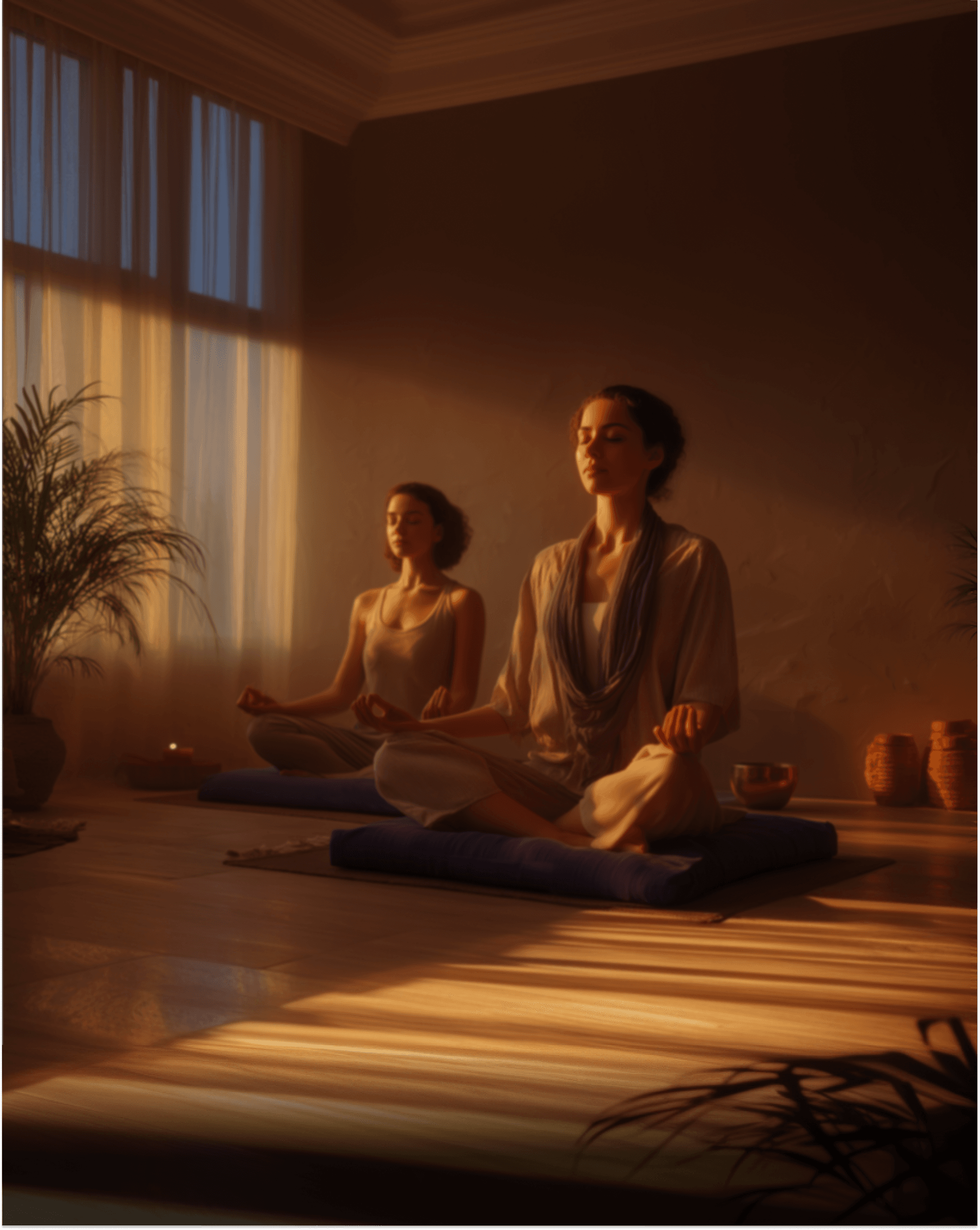 Meditation room