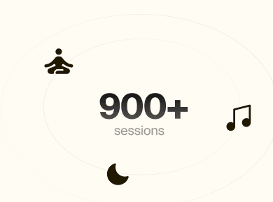 Sleep & Meditation - 900+ sessions
