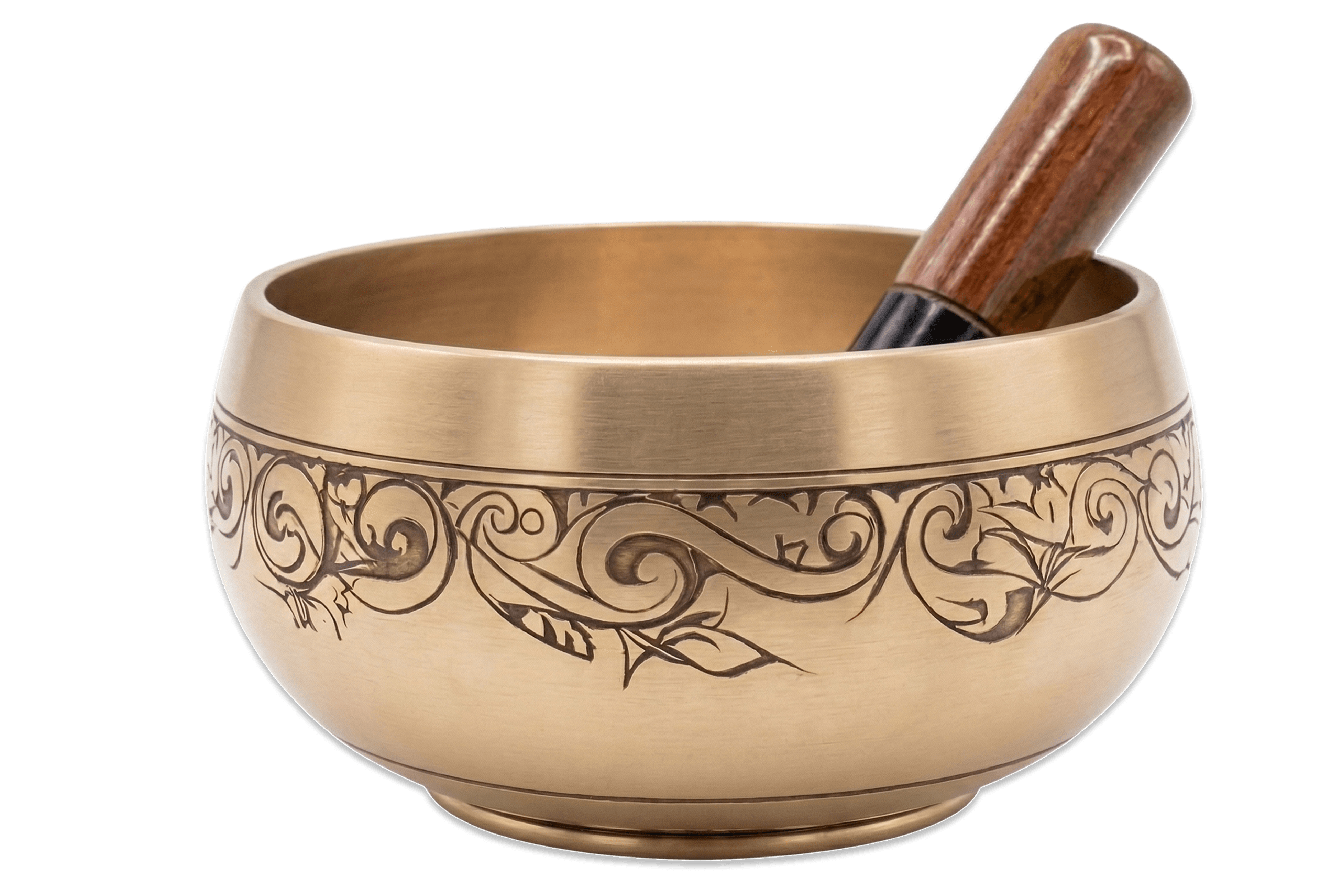 Meditation singing bowl