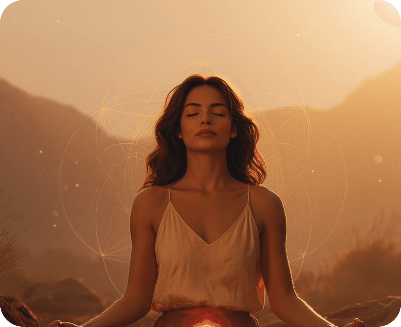 On-site meditation session